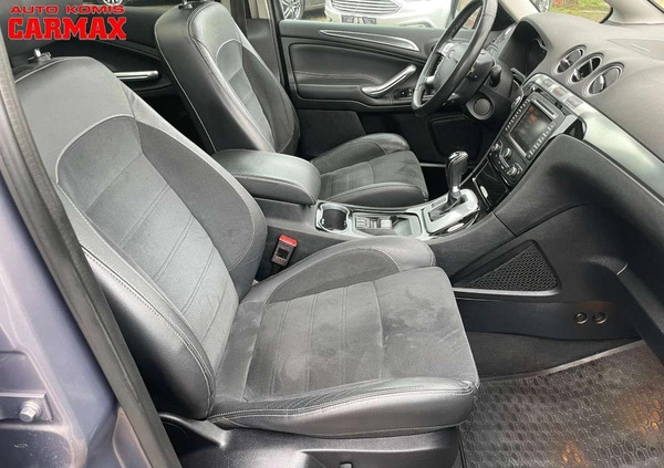 Ford S-Max cena 44900 przebieg: 162000, rok produkcji 2012 z Świeradów-Zdrój małe 667